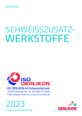 OERLIKON Schweisszusätze